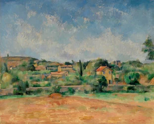 De Bellevue Vlakte, of De Rode Aarde, 1890-92